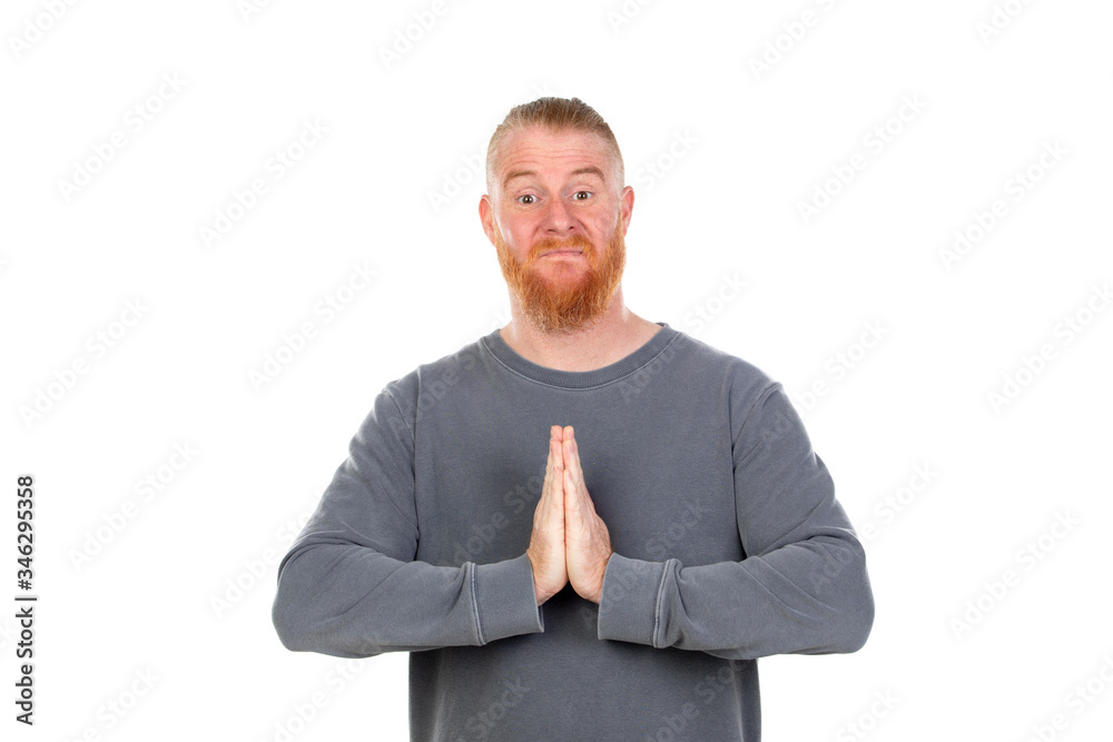 Redhead man Redhead man