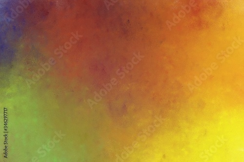 beautiful bronze, sienna and vivid orange colored vintage abstract painted background with space for text or image. can be used as poster or background