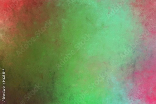 beautiful vintage abstract painted background with dim gray, olive drab and indian red colors. can be used as poster or background
