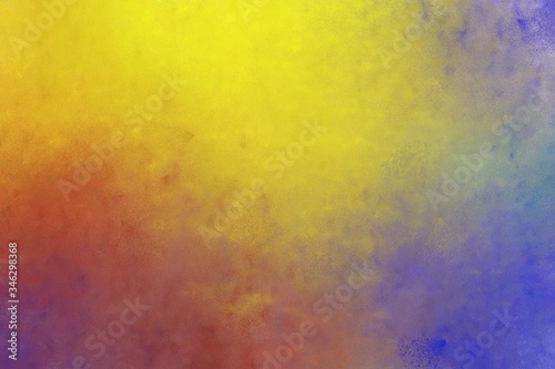 beautiful peru, slate blue and gold colored vintage abstract painted background with space for text or image. can be used as poster or background