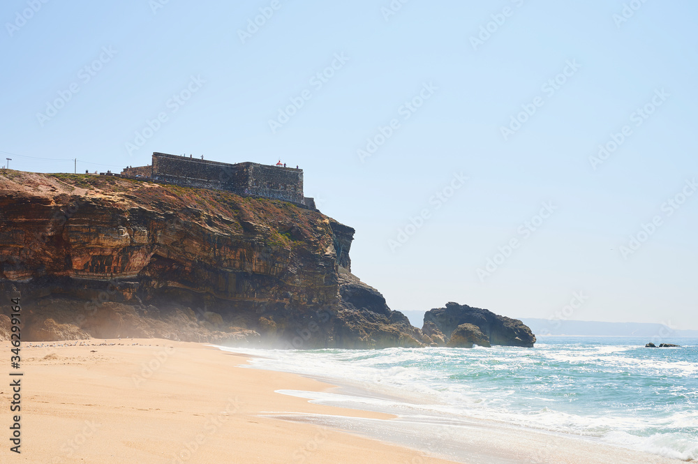 Praia da Nazaré e Praia do Norte, férias,  2019