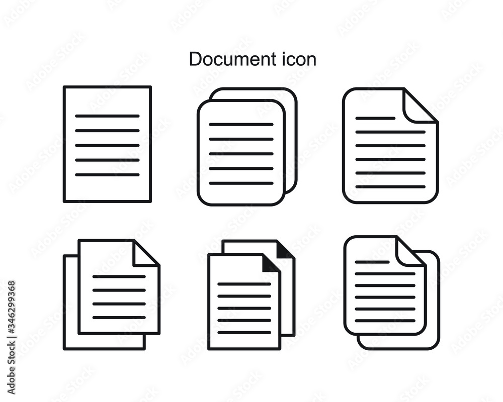 Document icon Document icon