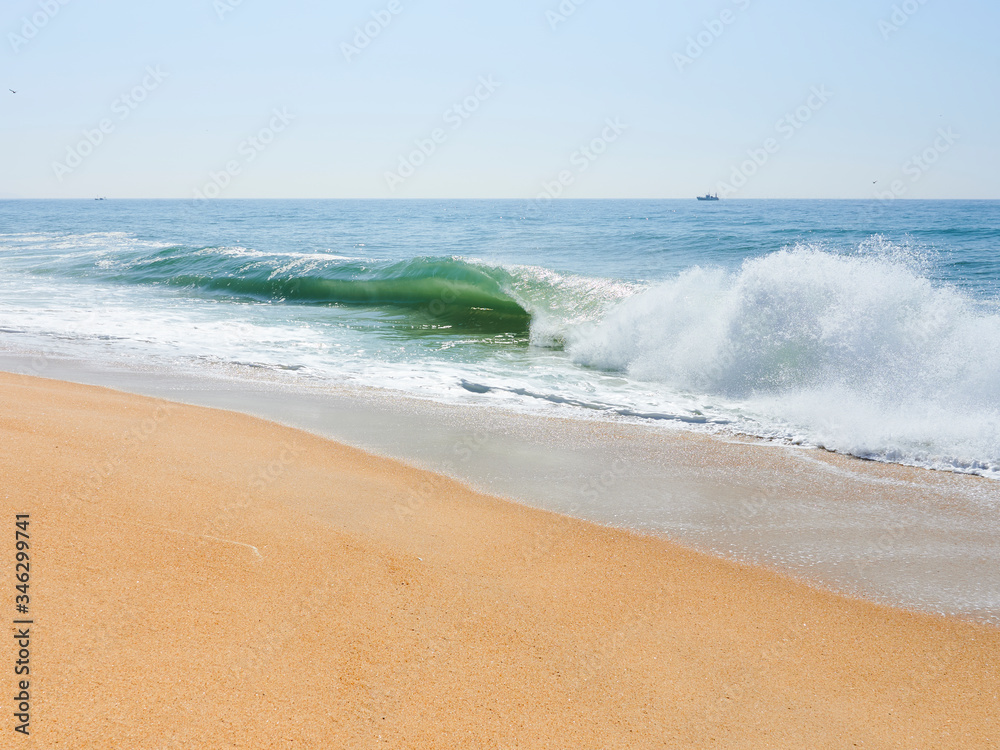 Praia da Nazaré e Praia do Norte, férias, 2019 Praia da Nazaré e Praia do Norte, férias, 2019
