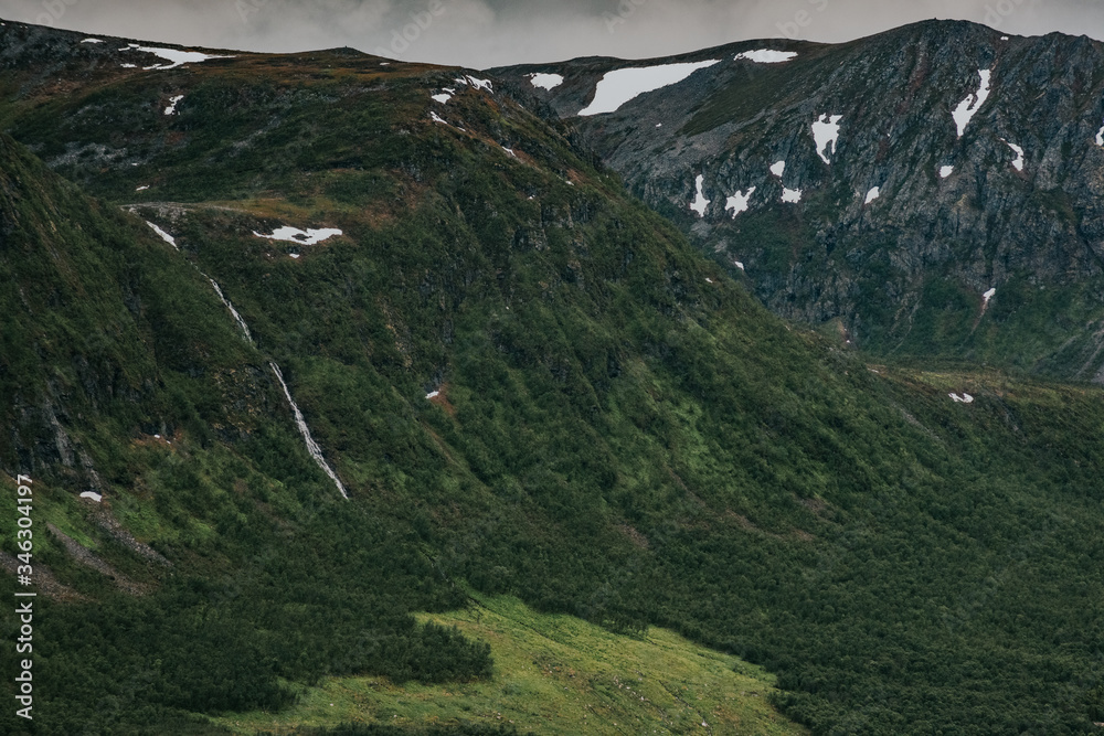 mountain landscape in the mountains