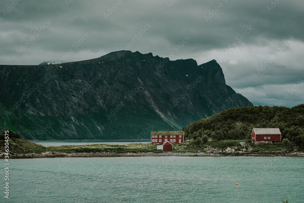 house on the lake