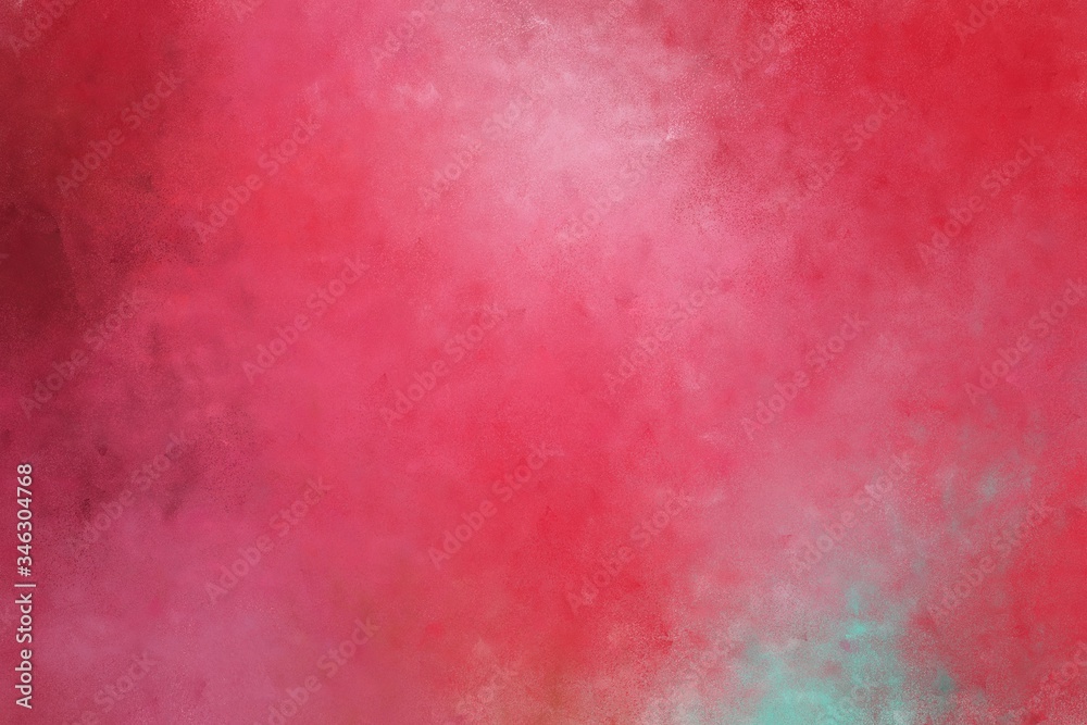 beautiful moderate red, moderate pink and rosy brown colored vintage abstract painted background with space for text or image. can be used as poster or background