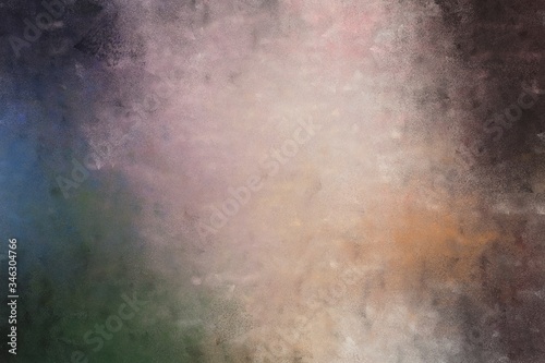 beautiful abstract painting background texture with rosy brown, very dark blue and dim gray colors. can be used as poster or background