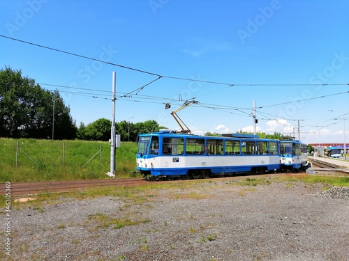 Tatra T6A5 v Ostravě