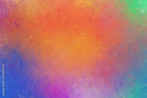 beautiful abstract painting background graphic with indian red, steel blue and medium purple colors. can be used as poster or background © Eigens