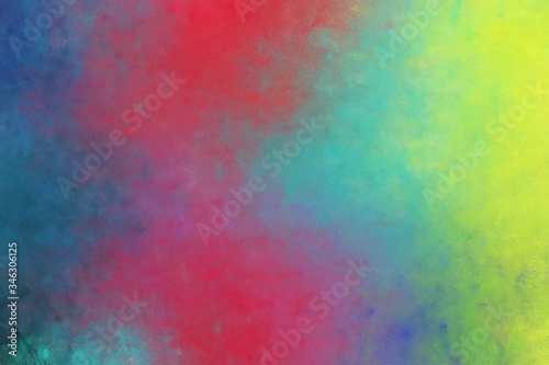beautiful abstract painting background graphic with old lavender, antique fuchsia and pastel green colors. can be used as poster or background © Eigens
