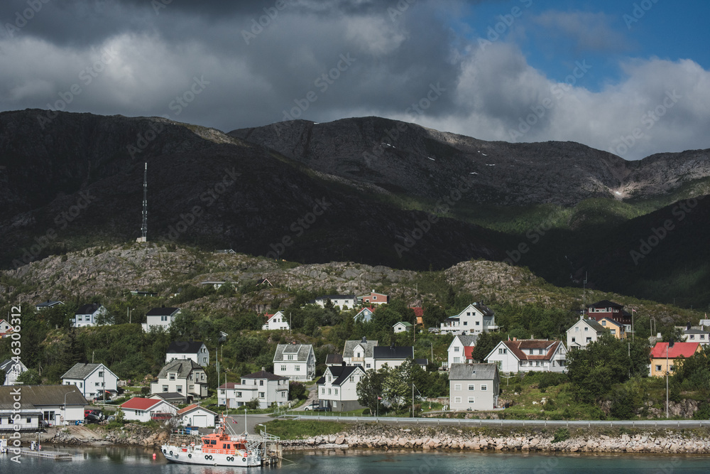 village in the mountains