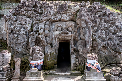 Goa Gajah Temple and Elephant Cave photo