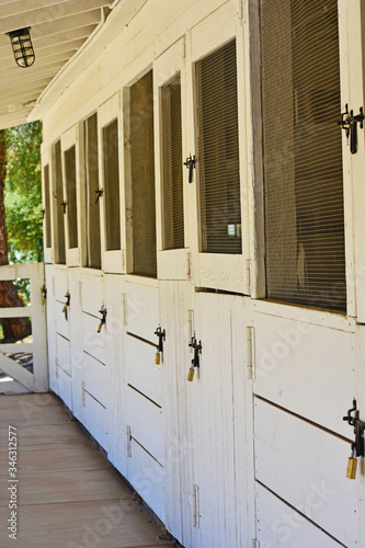 Generic White Stables