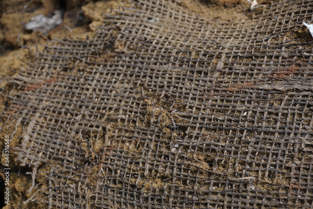 Fototapeta premium fishing net background