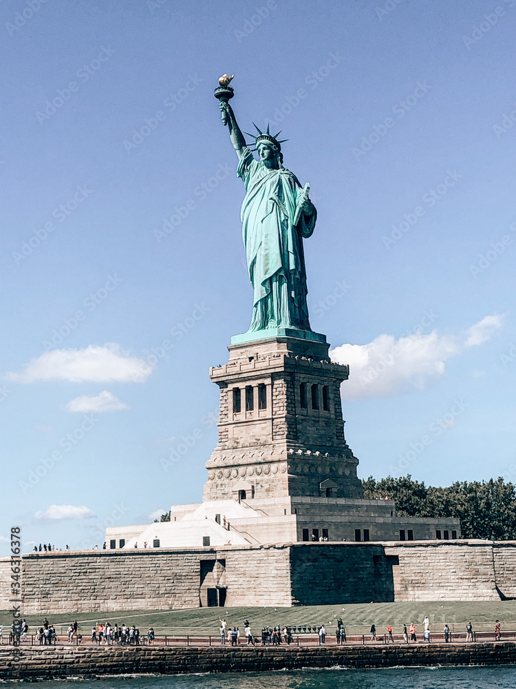 Fototapeta premium statue of liberty
