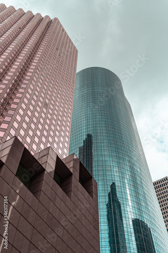 Buildings in downtown Houston, Texas