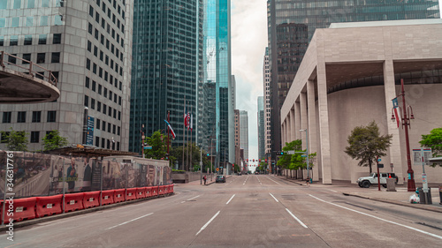 Buildings in downtown Houston, Texas