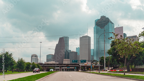 Buildings in downtown Houston, Texas