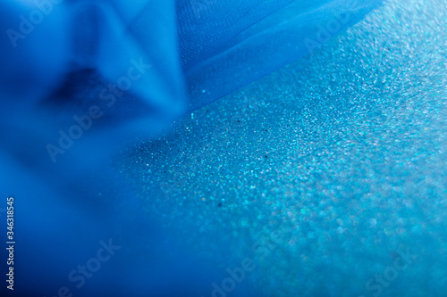 Abstract background. blue decorative background