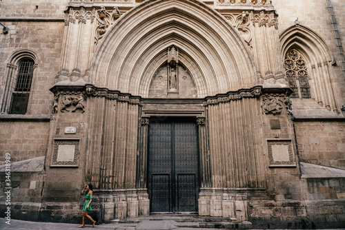 Barcelona, Spain, Gothic Quarter
