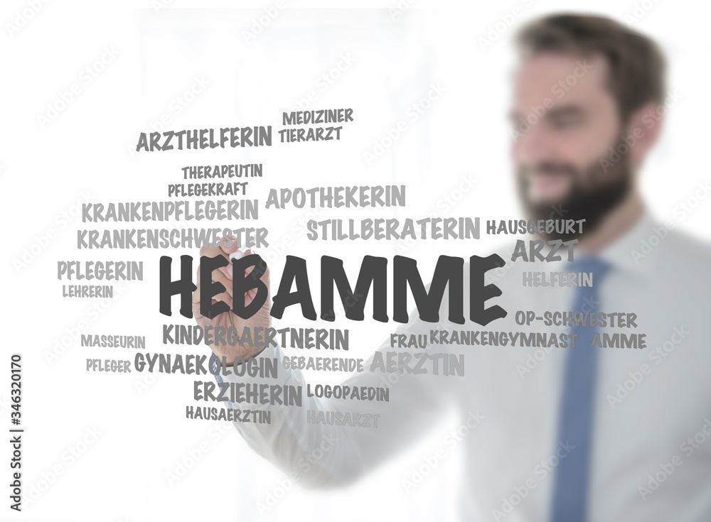 Hebamme