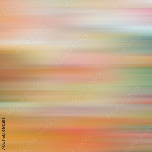Abstract motion blur background and Soft colorful Image