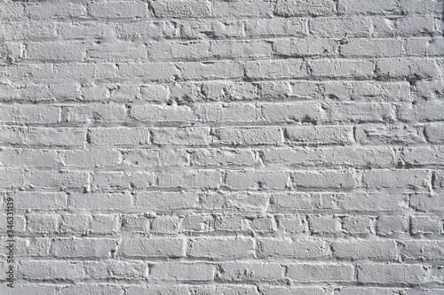 white brick wall background pattern