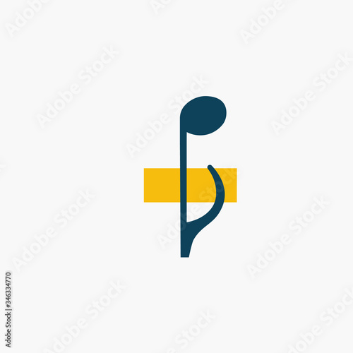 Free Download Music icon. Vector illustration - GFXLoad