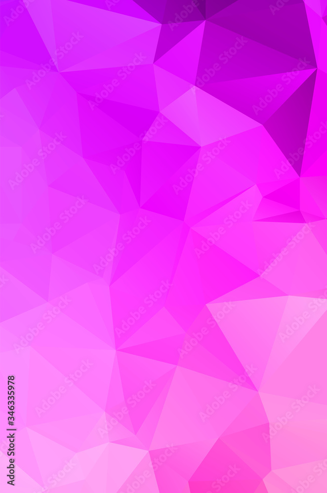 Purple vivid polygonal abstract background Purple vivid polygonal abstract background