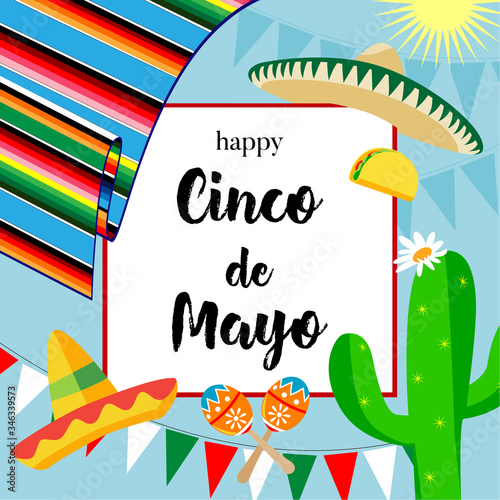 Happy 5 de mayo cactus