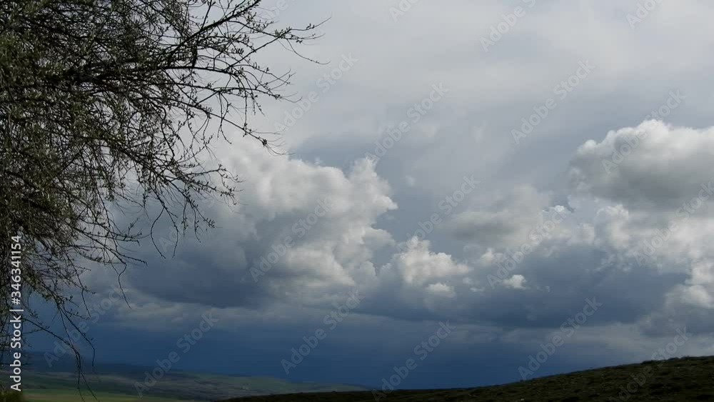 rain clouds, rain clouds in the continental climate, rain clouds, rain clouds in the continental climate,