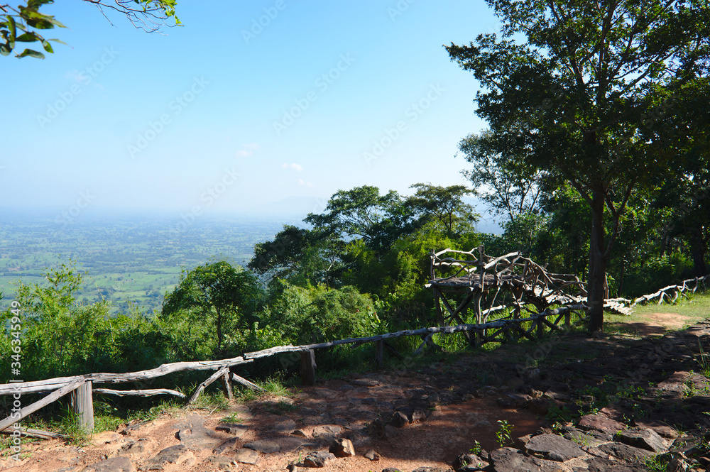 Fototapeta premium Phu Laen Kha National Park is a national park in Thailand.