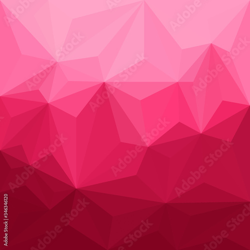 Abstract pink geometrical vector background