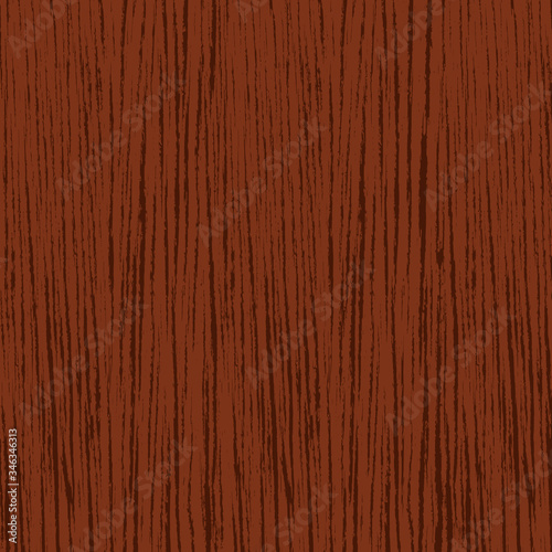 Brown wood texture vector background
