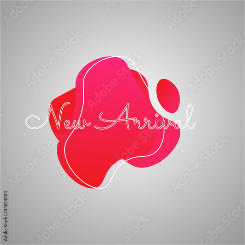 New Arrival Sale Discount Vector Design