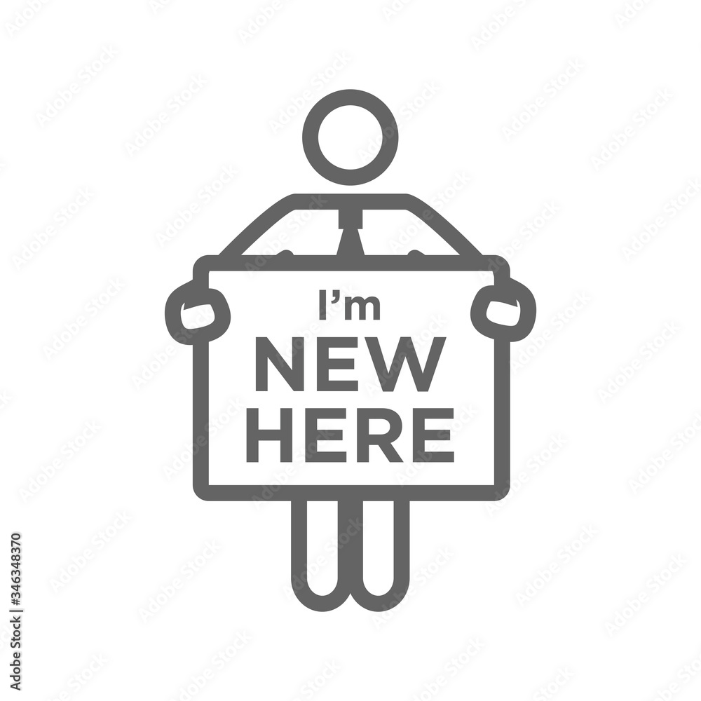 Hiring and Employees icons - job related images showing hiring Hiring and Employees icons - job related images showing hiring