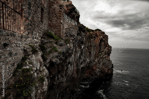 cliffs of Majorca