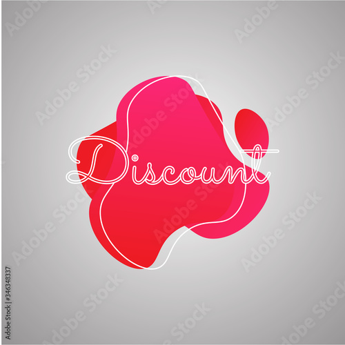 Discount Sale Banner Vector Design