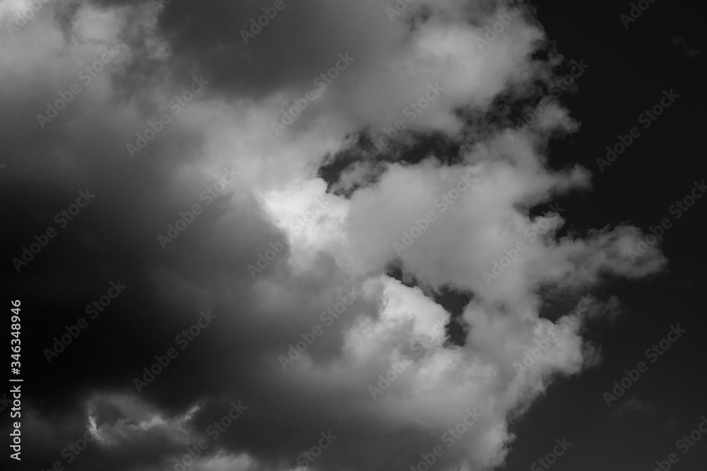 Obraz premium 重い雲