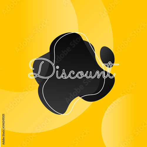 Discount Sale Banner Vector Design