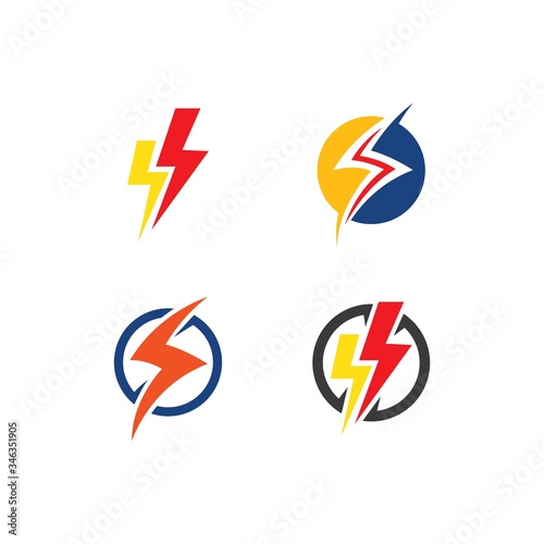 Free Download Lightning Logo Template - GFXLoad