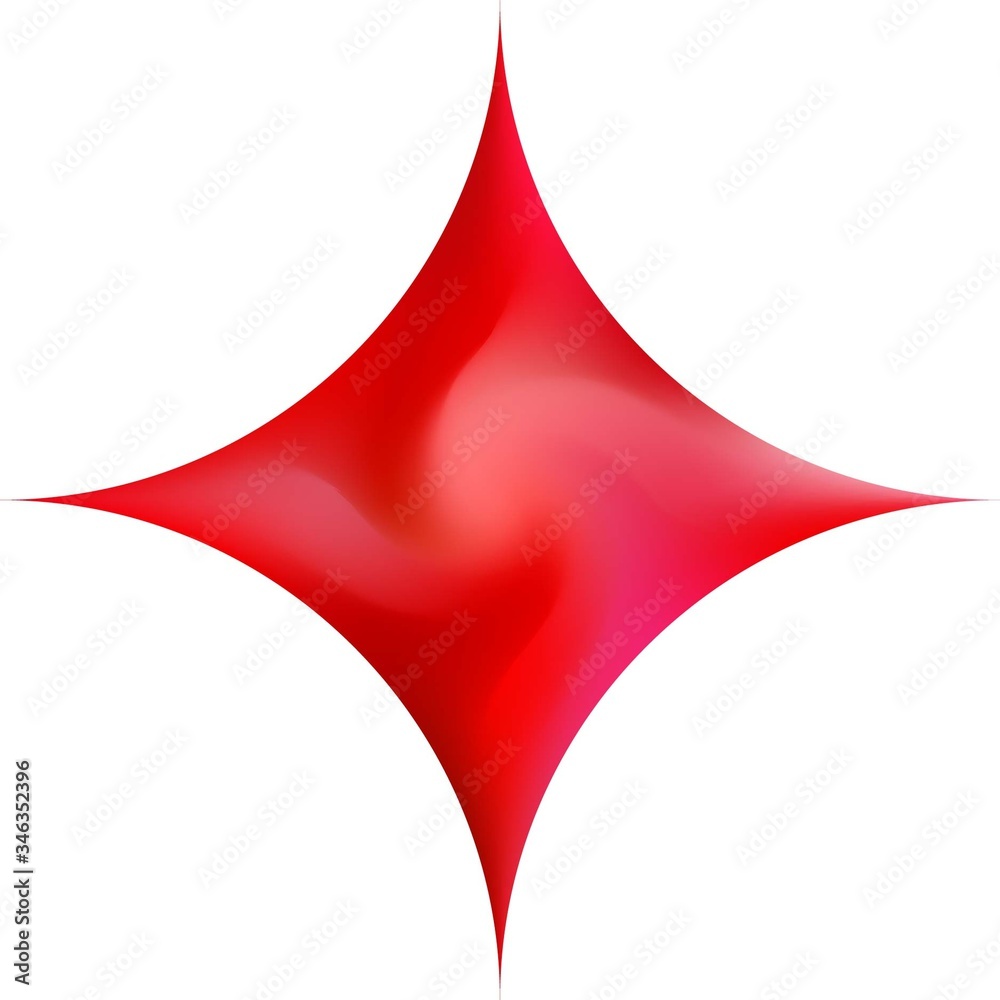 Obraz premium Diamond-shaped abstract background.