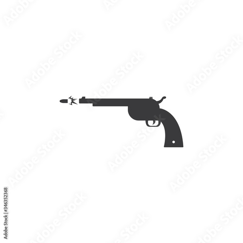 shotgun logo vector