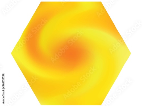 Hexagonal abstract background.