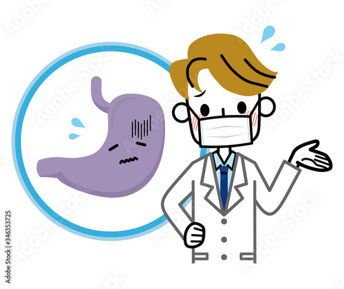 医師と胃　病気