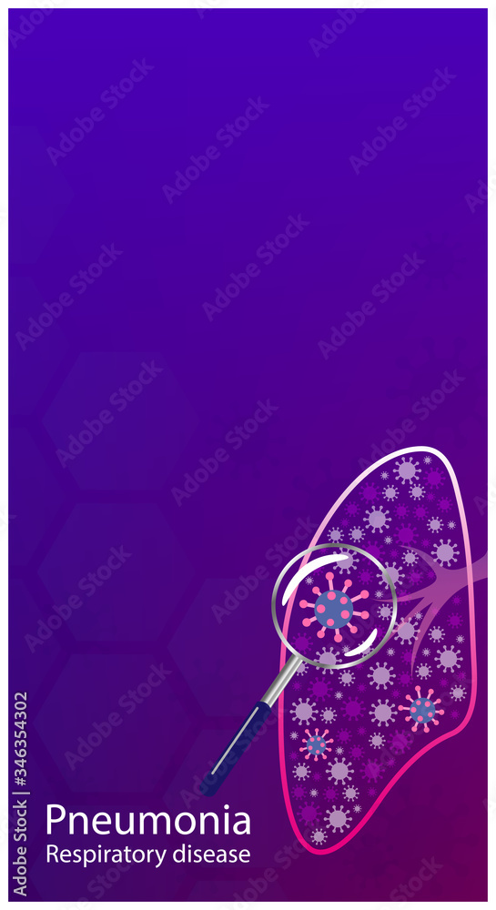 Coronavirus COVID-19 SARS-CoV-2 outbreak and coronaviruses influenza in the blue background. Human lungs with magnifier. Pandemic medical health risk, immunology, virology, epidemiology concept. Coronavirus COVID-19 SARS-CoV-2 outbreak and coronaviruses influenza in the blue background. Human lungs with magnifier. Pandemic medical health risk, immunology, virology, epidemiology concept.
