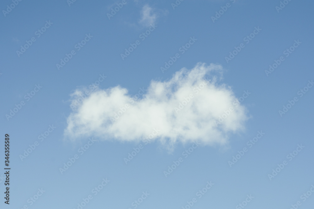 Single cloud flying in the deep blue sky
Single cloud flying in the deep blue sky