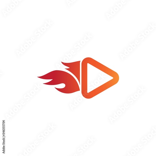 Play logo Vector