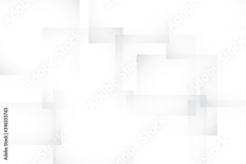 Abstract geometric white and gray color background. Vector, illustration.