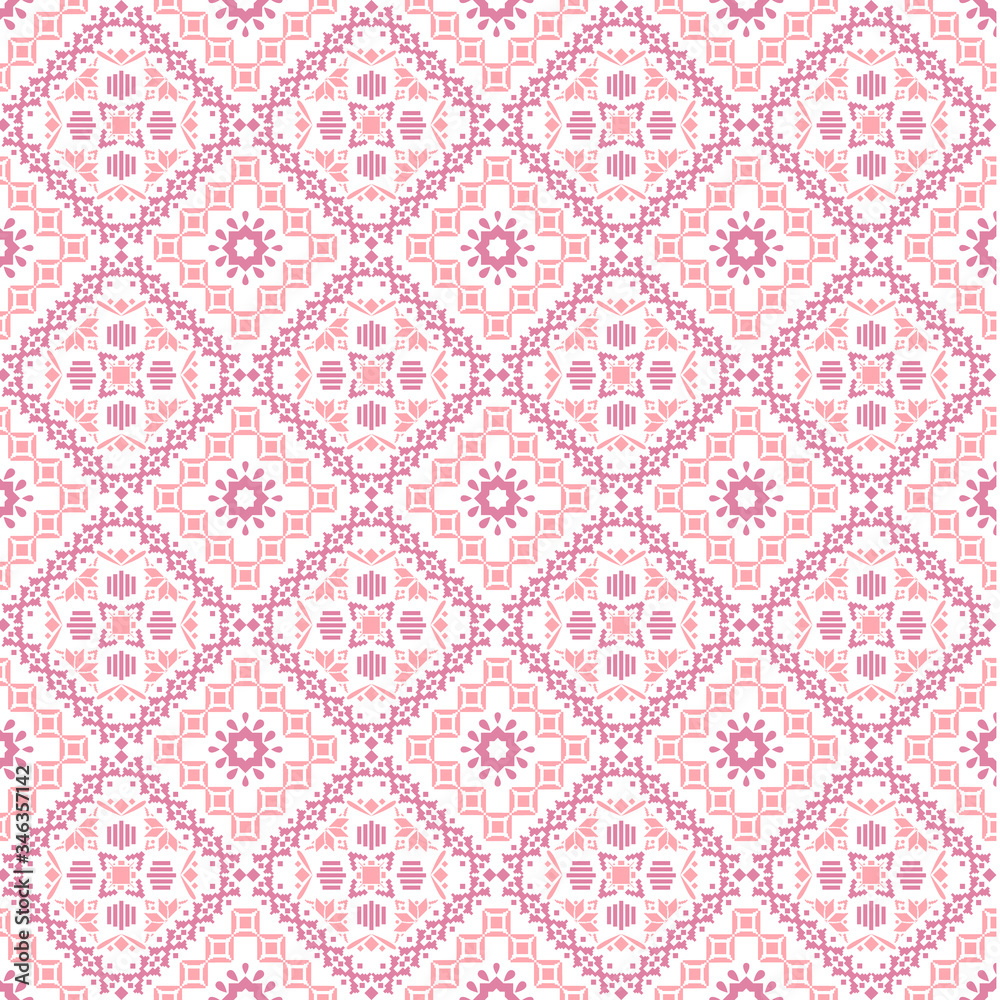 Beautiful simple embroidery design for greeting card. Beautiful simple embroidery design for greeting card.